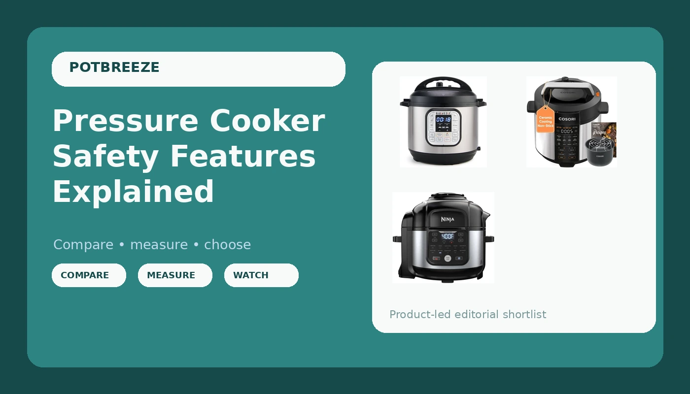 Pressure Cooker Safety Features Explained - PotBreeze review with measurements and honest opinion