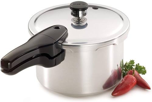 Presto 01241 4-Quart Aluminum Pressure Cooker