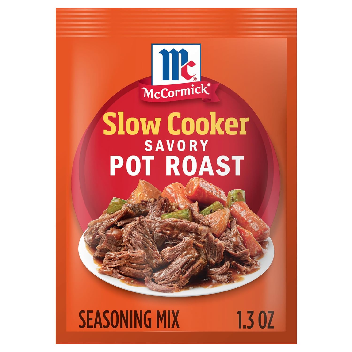 McCormick Slow Cooker Savory Pot Roast Seasoning Mix