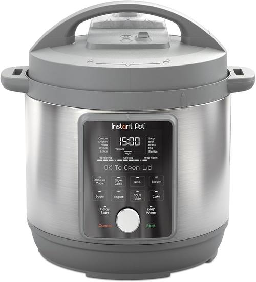 Instant Pot Duo Plus 8 Qt 9-in-1 Electric Pressure Cooker, WhisperQuiet