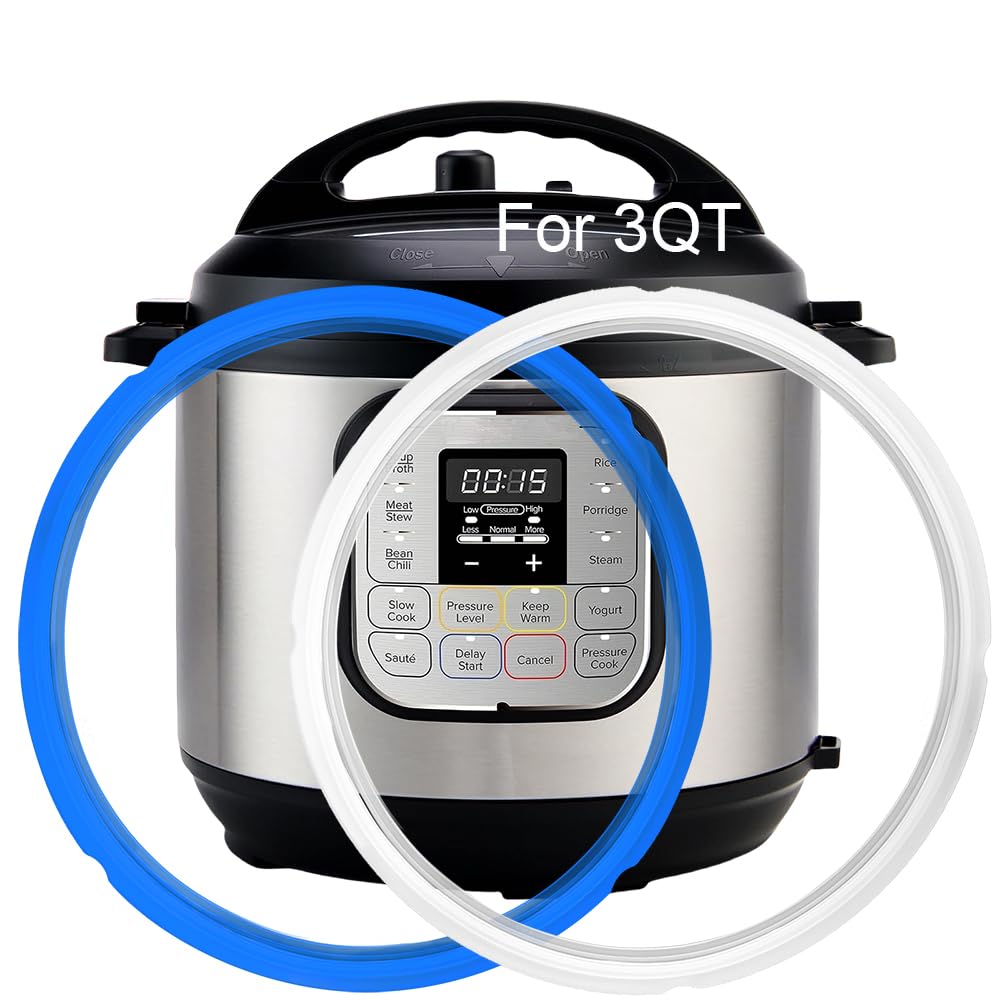 2-Pack Sealing Ring for Instant Pot Mini 3-Qt