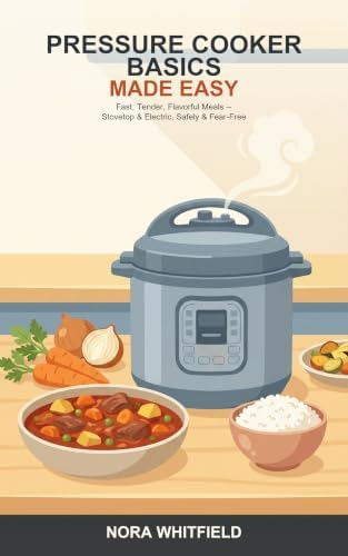 Pressure Cooker Basics Made Easy: A Beginner's Guide to Fast, Tender, Flavorful Meals -- Stovetop and Electric Pressure Cooking, Safely and Without the Fear (Kitchen Skills Made Easy Book 12)
