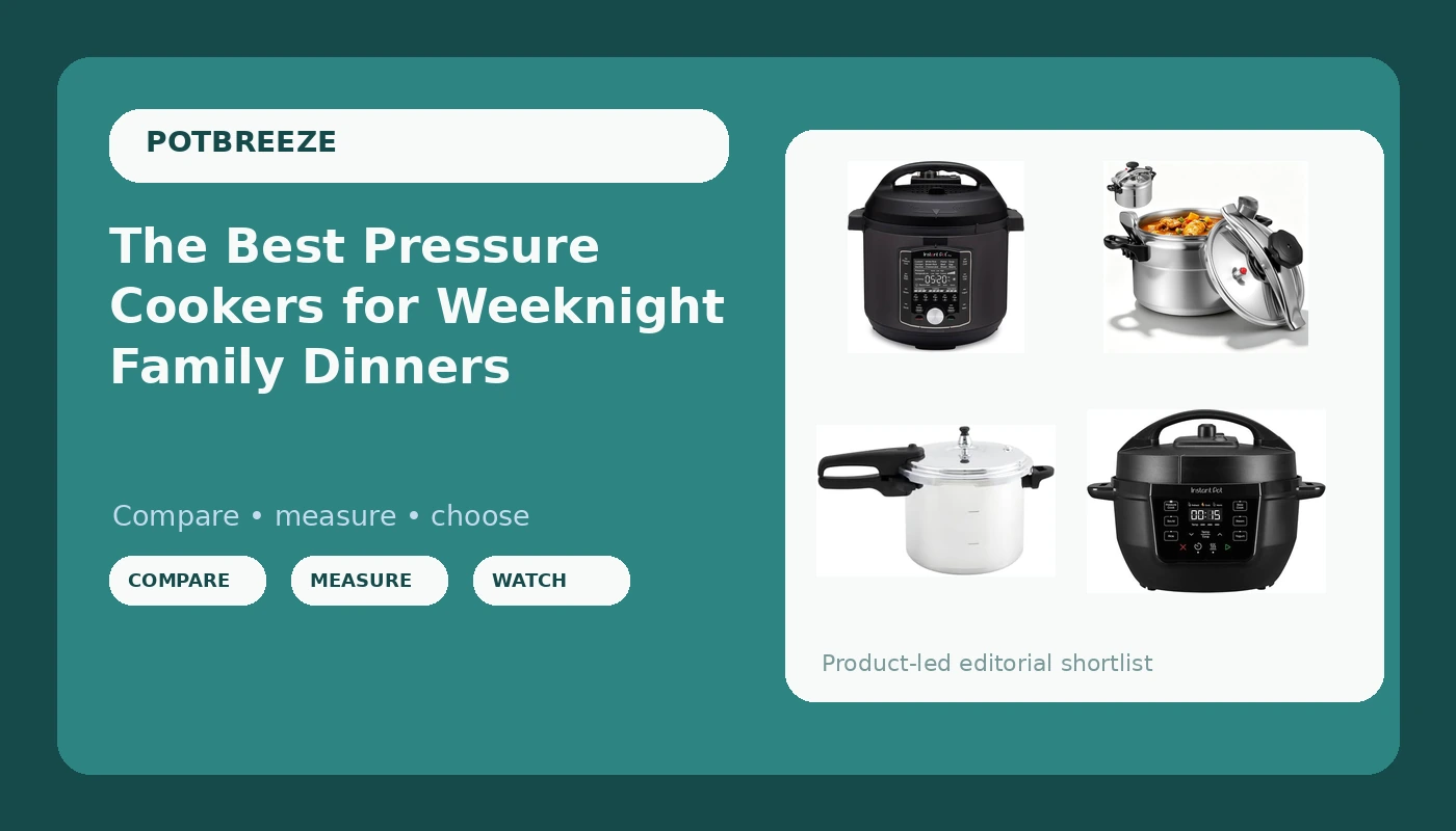 The Best Pressure Cookers for Weeknight Family Dinners
